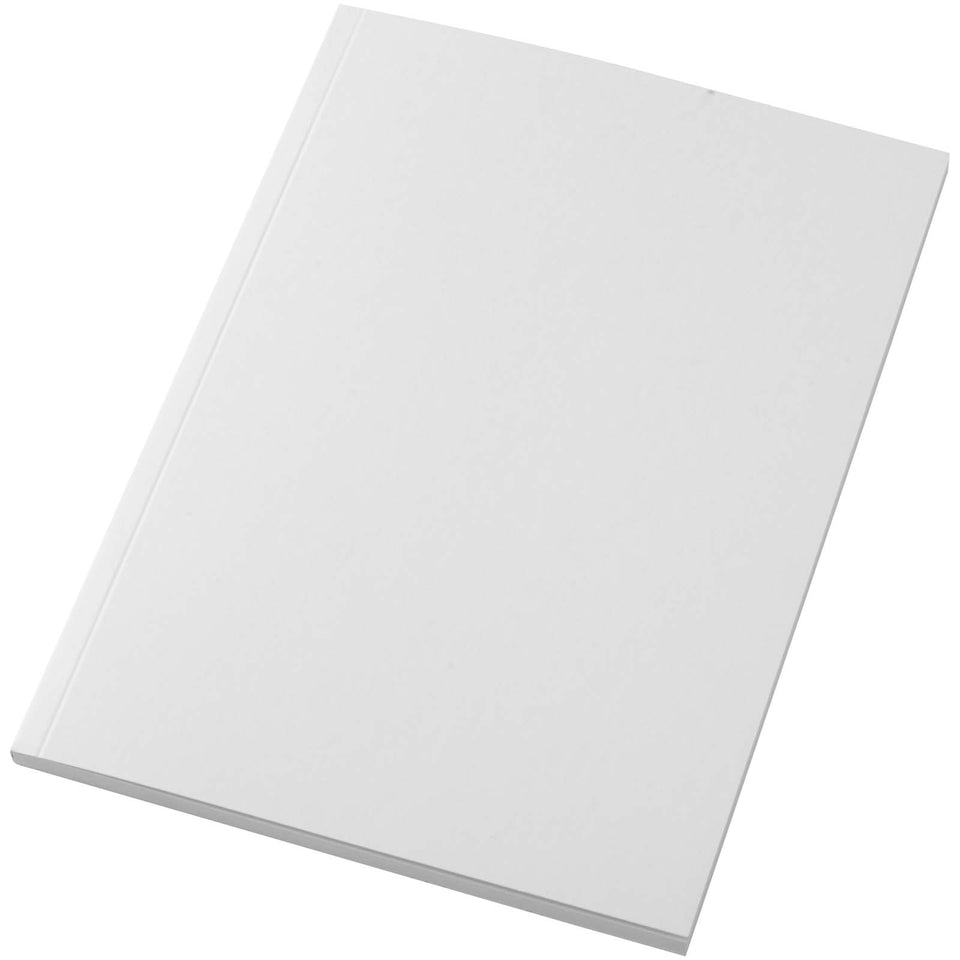 Blocco note formato A5 con copertina morbida da 50 fogli Novella Austen Colours personalizzato con logo - Pubblienne