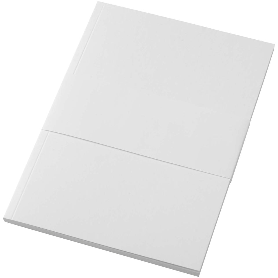 Blocco note formato A5 con copertina morbida da 50 fogli Novella Austen Colours personalizzato con logo - Pubblienne