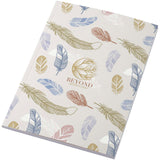 Blocco note formato A5 con copertina morbida da 50 fogli Novella Austen Colours personalizzato con logo - Pubblienne