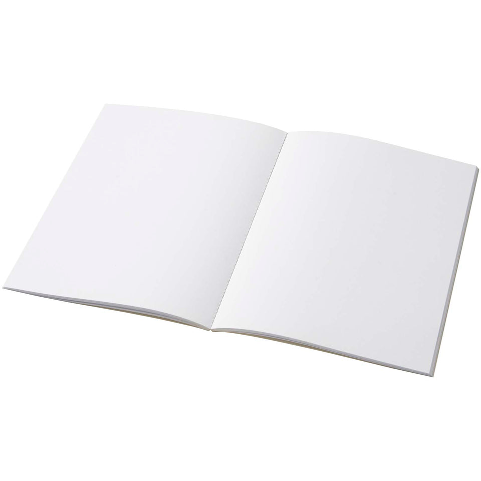 Blocco note formato A5 con copertina morbida da 50 fogli Novella Austen Colours personalizzato con logo - Pubblienne