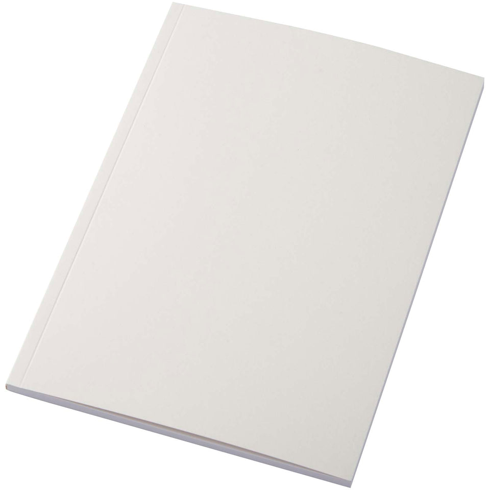 Blocco note formato A5 con copertina morbida da 50 fogli Novella Austen Colours personalizzato con logo - Pubblienne