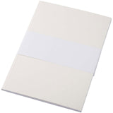 Blocco note formato A5 con copertina morbida da 50 fogli Novella Austen Colours personalizzato con logo - Pubblienne