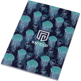 Blocco note formato A5 con copertina morbida da 50 fogli Novella Austen Colours personalizzato con logo - Pubblienne
