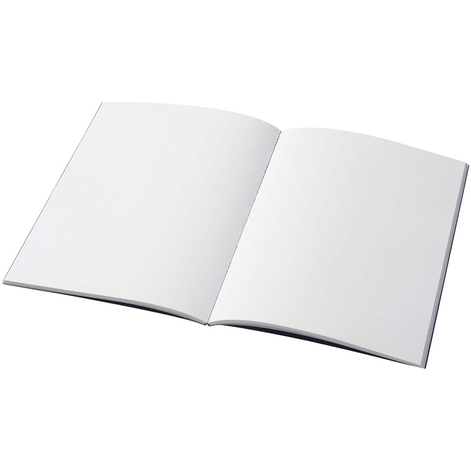 Blocco note formato A5 con copertina morbida da 50 fogli Novella Austen Colours personalizzato con logo - Pubblienne