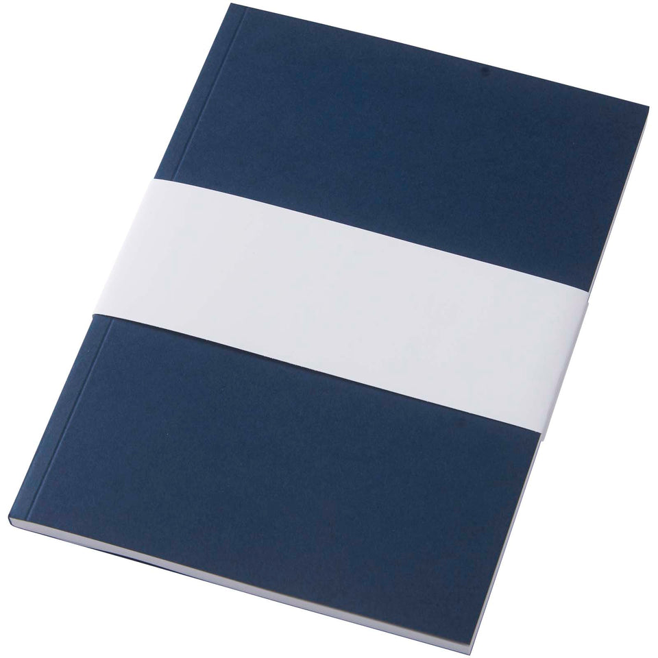 Blocco note formato A5 con copertina morbida da 50 fogli Novella Austen Colours personalizzato con logo - Pubblienne