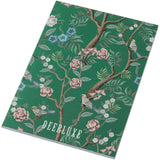 Blocco note formato A5 con copertina morbida da 50 fogli Novella Austen Colours personalizzato con logo - Pubblienne