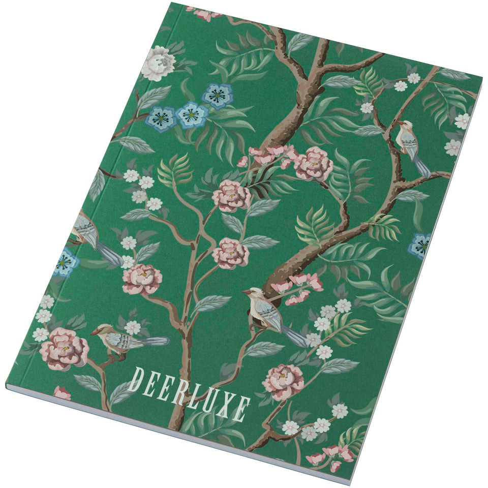 Blocco note formato A5 con copertina morbida da 50 fogli Novella Austen Colours personalizzato con logo - Pubblienne