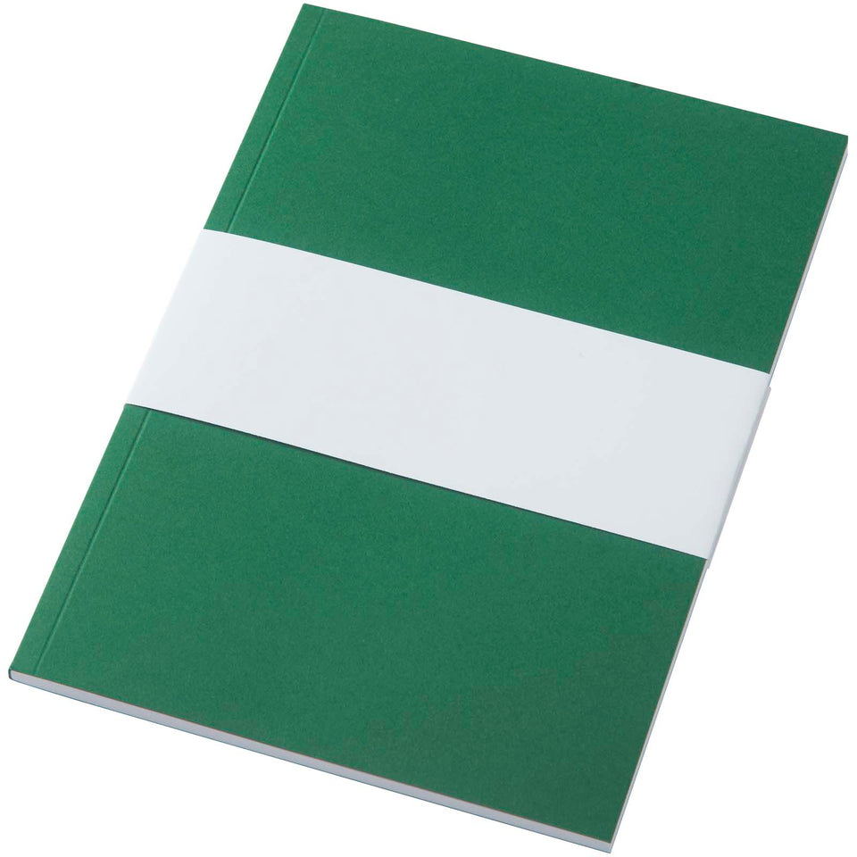 Blocco note formato A5 con copertina morbida da 50 fogli Novella Austen Colours personalizzato con logo - Pubblienne