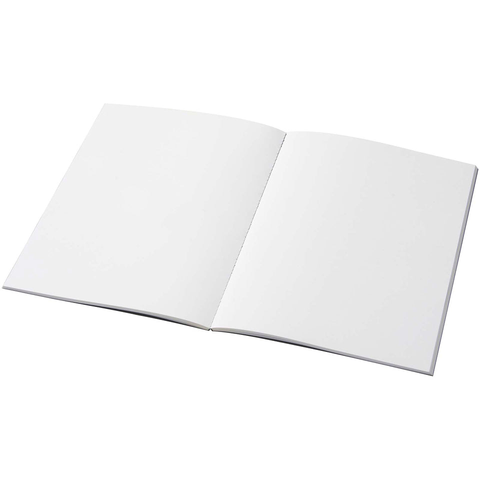Blocco note formato A5 con copertina morbida da 50 fogli Novella Austen Colours personalizzato con logo - Pubblienne