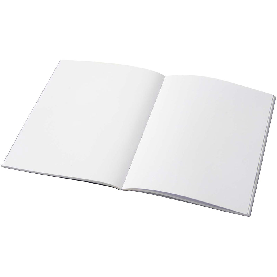 Blocco note formato A5 con copertina morbida da 50 fogli Novella Austen Colours personalizzato con logo - Pubblienne
