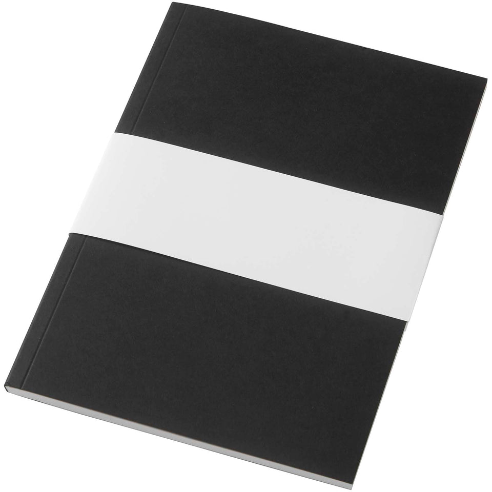 Blocco note formato A5 con copertina morbida da 50 fogli Novella Austen Colours personalizzato con logo - Pubblienne