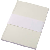 Blocco note formato A5 con copertina morbida riciclata e 100 fogli Novella Austen Colours personalizzato con logo - Pubblienne