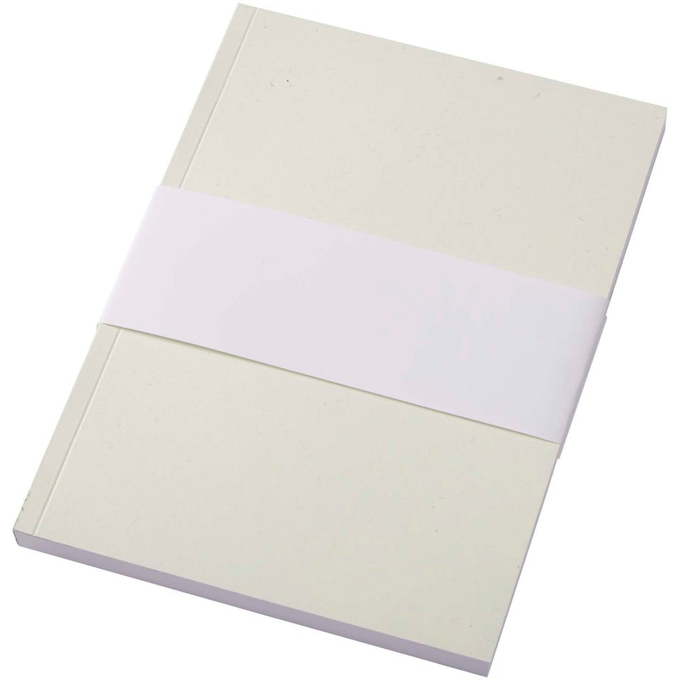 Blocco note formato A5 con copertina morbida riciclata e 100 fogli Novella Austen Colours personalizzato con logo - Pubblienne