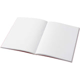 Blocco note formato A5 con copertina morbida riciclata e 100 fogli Novella Austen Colours personalizzato con logo - Pubblienne