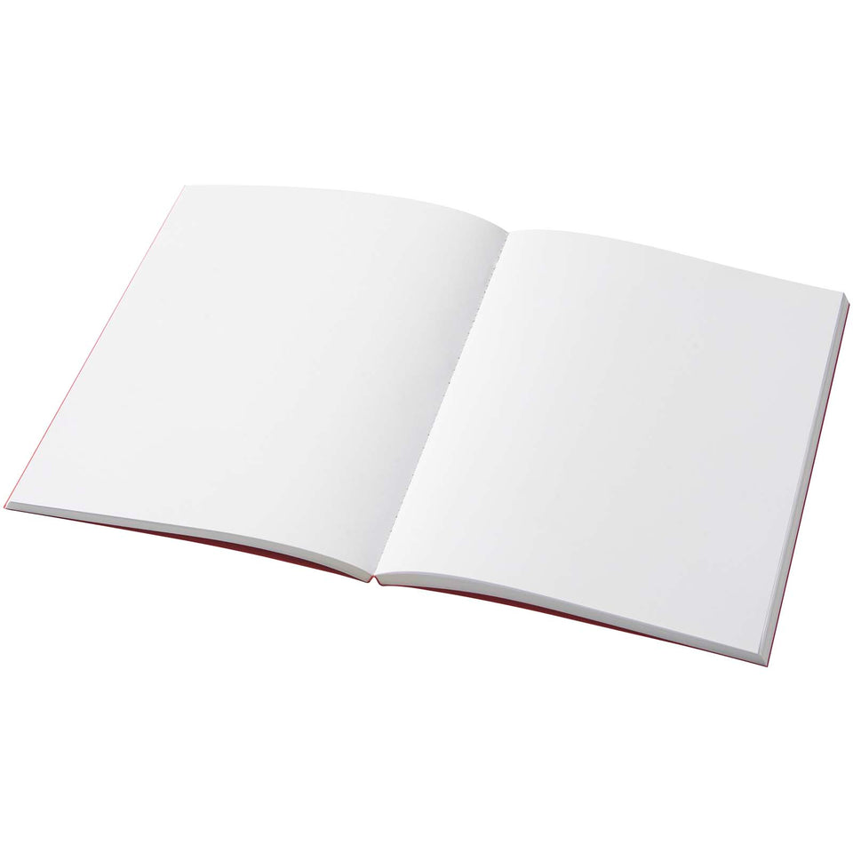 Blocco note formato A5 con copertina morbida riciclata e 100 fogli Novella Austen Colours personalizzato con logo - Pubblienne