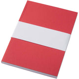 Blocco note formato A5 con copertina morbida riciclata e 100 fogli Novella Austen Colours personalizzato con logo - Pubblienne