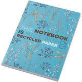 Blocco note formato A5 con copertina morbida riciclata e 100 fogli Novella Austen Colours personalizzato con logo - Pubblienne