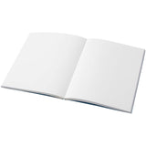 Blocco note formato A5 con copertina morbida riciclata e 100 fogli Novella Austen Colours personalizzato con logo - Pubblienne