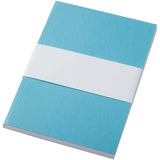 Blocco note formato A5 con copertina morbida riciclata e 100 fogli Novella Austen Colours personalizzato con logo - Pubblienne