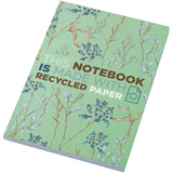 Blocco note formato A5 con copertina morbida riciclata e 100 fogli Novella Austen Colours personalizzato con logo - Pubblienne