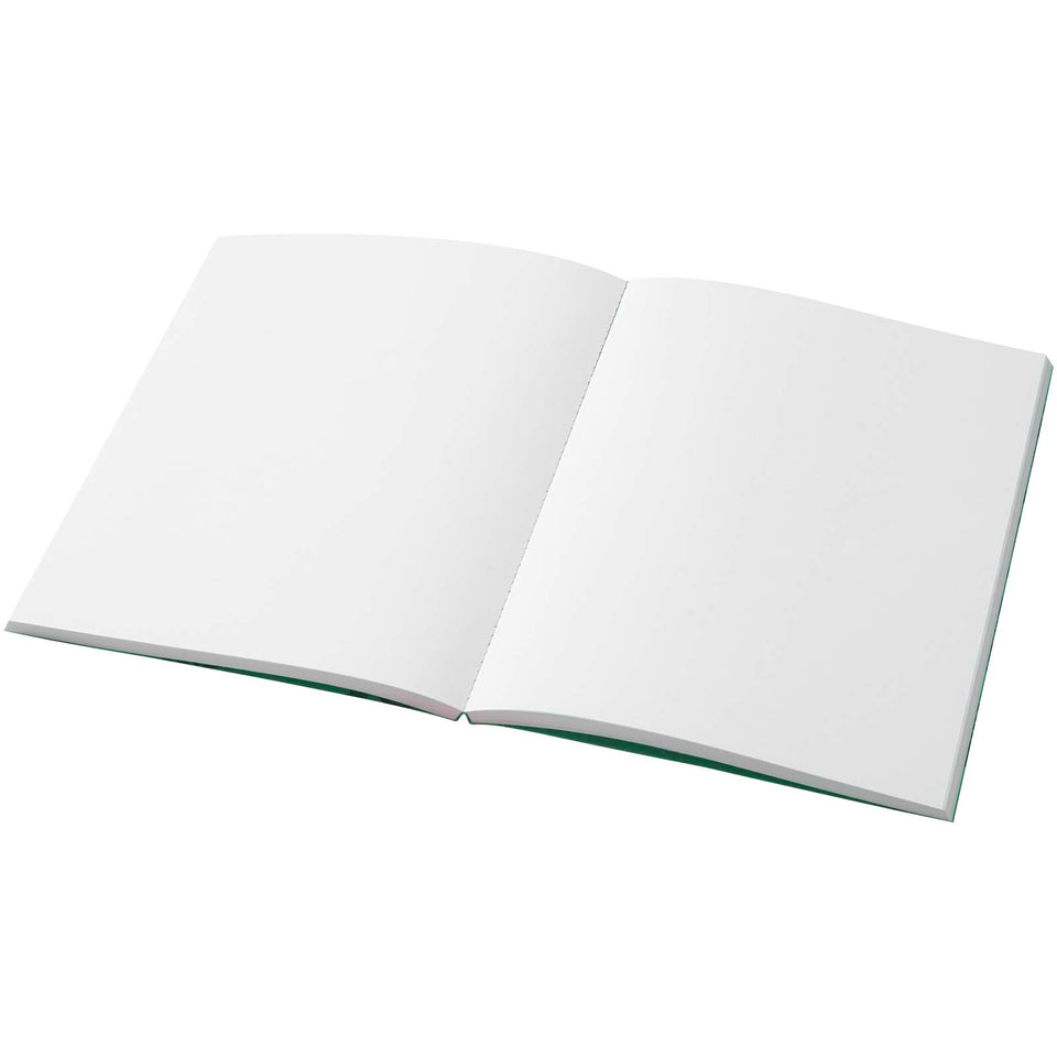 Blocco note formato A5 con copertina morbida riciclata e 100 fogli Novella Austen Colours personalizzato con logo - Pubblienne
