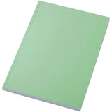 Blocco note formato A5 con copertina morbida riciclata e 100 fogli Novella Austen Colours personalizzato con logo - Pubblienne