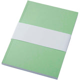 Blocco note formato A5 con copertina morbida riciclata e 100 fogli Novella Austen Colours personalizzato con logo - Pubblienne