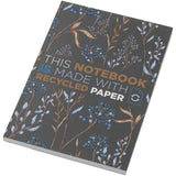 Blocco note formato A5 con copertina morbida riciclata e 100 fogli Novella Austen Colours personalizzato con logo - Pubblienne