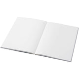 Blocco note formato A5 con copertina morbida riciclata e 100 fogli Novella Austen Colours personalizzato con logo - Pubblienne