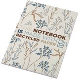 Blocco note formato A5 con copertina morbida riciclata e 50 fogli Novella Austen Colours personalizzato con logo - Pubblienne