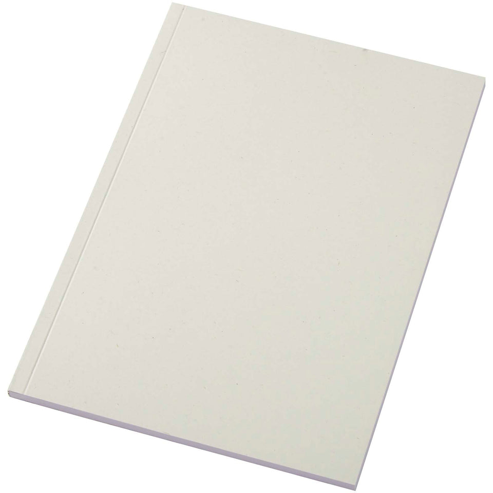 Blocco note formato A5 con copertina morbida riciclata e 50 fogli Novella Austen Colours personalizzato con logo - Pubblienne
