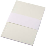 Blocco note formato A5 con copertina morbida riciclata e 50 fogli Novella Austen Colours personalizzato con logo - Pubblienne