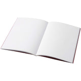 Blocco note formato A5 con copertina morbida riciclata e 50 fogli Novella Austen Colours personalizzato con logo - Pubblienne