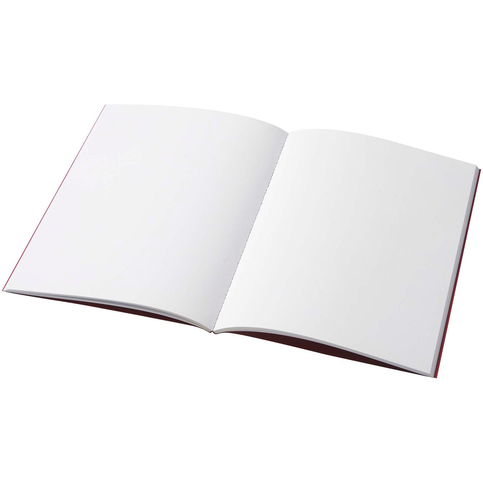 Blocco note formato A5 con copertina morbida riciclata e 50 fogli Novella Austen Colours personalizzato con logo - Pubblienne