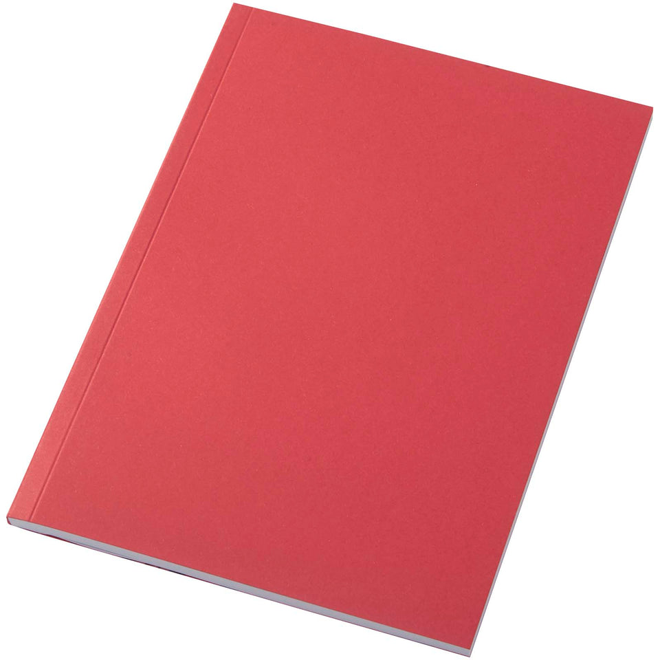 Blocco note formato A5 con copertina morbida riciclata e 50 fogli Novella Austen Colours personalizzato con logo - Pubblienne