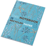 Blocco note formato A5 con copertina morbida riciclata e 50 fogli Novella Austen Colours personalizzato con logo - Pubblienne