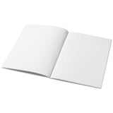 Blocco note formato A5 con copertina morbida riciclata e 50 fogli Novella Austen Colours personalizzato con logo - Pubblienne