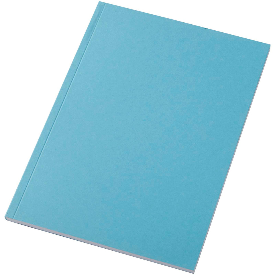 Blocco note formato A5 con copertina morbida riciclata e 50 fogli Novella Austen Colours personalizzato con logo - Pubblienne