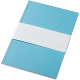 Blocco note formato A5 con copertina morbida riciclata e 50 fogli Novella Austen Colours personalizzato con logo - Pubblienne