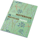 Blocco note formato A5 con copertina morbida riciclata e 50 fogli Novella Austen Colours personalizzato con logo - Pubblienne