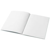 Blocco note formato A5 con copertina morbida riciclata e 50 fogli Novella Austen Colours personalizzato con logo - Pubblienne