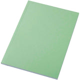 Blocco note formato A5 con copertina morbida riciclata e 50 fogli Novella Austen Colours personalizzato con logo - Pubblienne