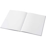 Blocco note formato A5 con copertina morbida riciclata e 50 fogli Novella Austen Colours personalizzato con logo - Pubblienne