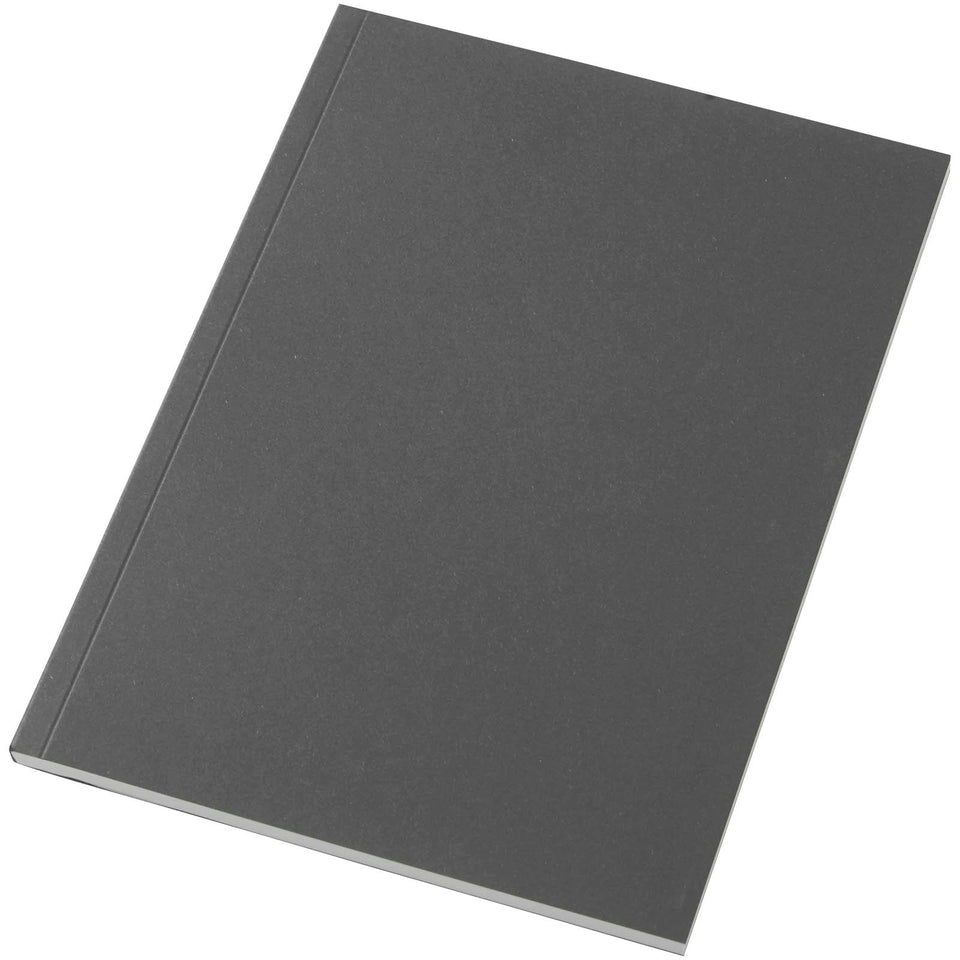 Blocco note formato A5 con copertina morbida riciclata e 50 fogli Novella Austen Colours personalizzato con logo - Pubblienne