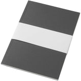 Blocco note formato A5 con copertina morbida riciclata e 50 fogli Novella Austen Colours personalizzato con logo - Pubblienne