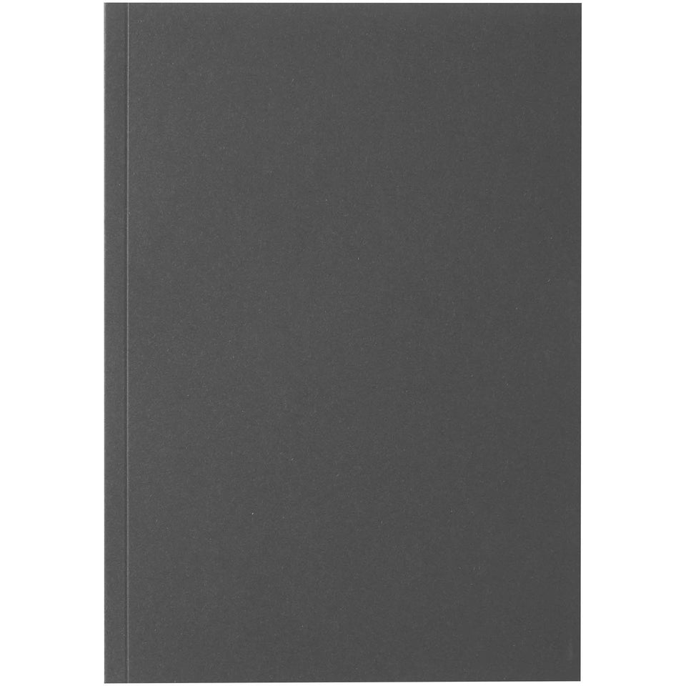 Blocco note formato A5 con copertina morbida riciclata e 50 fogli Novella Austen Colours personalizzato con logo - Pubblienne