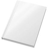 Blocco note formato A5 con copertina rigida lucida e 100 fogli Novella Brontë personalizzato con logo - Pubblienne