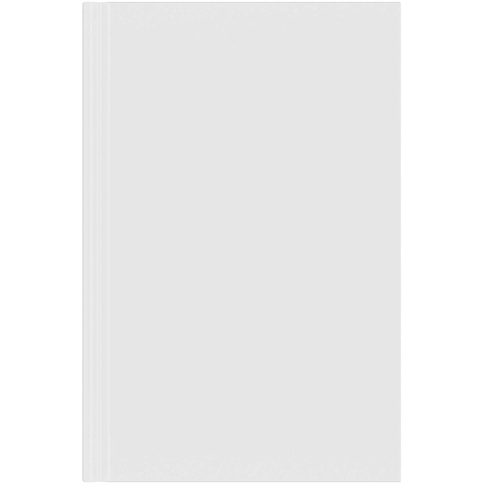 Blocco note formato A5 con copertina rigida lucida e 100 fogli Novella Brontë personalizzato con logo - Pubblienne