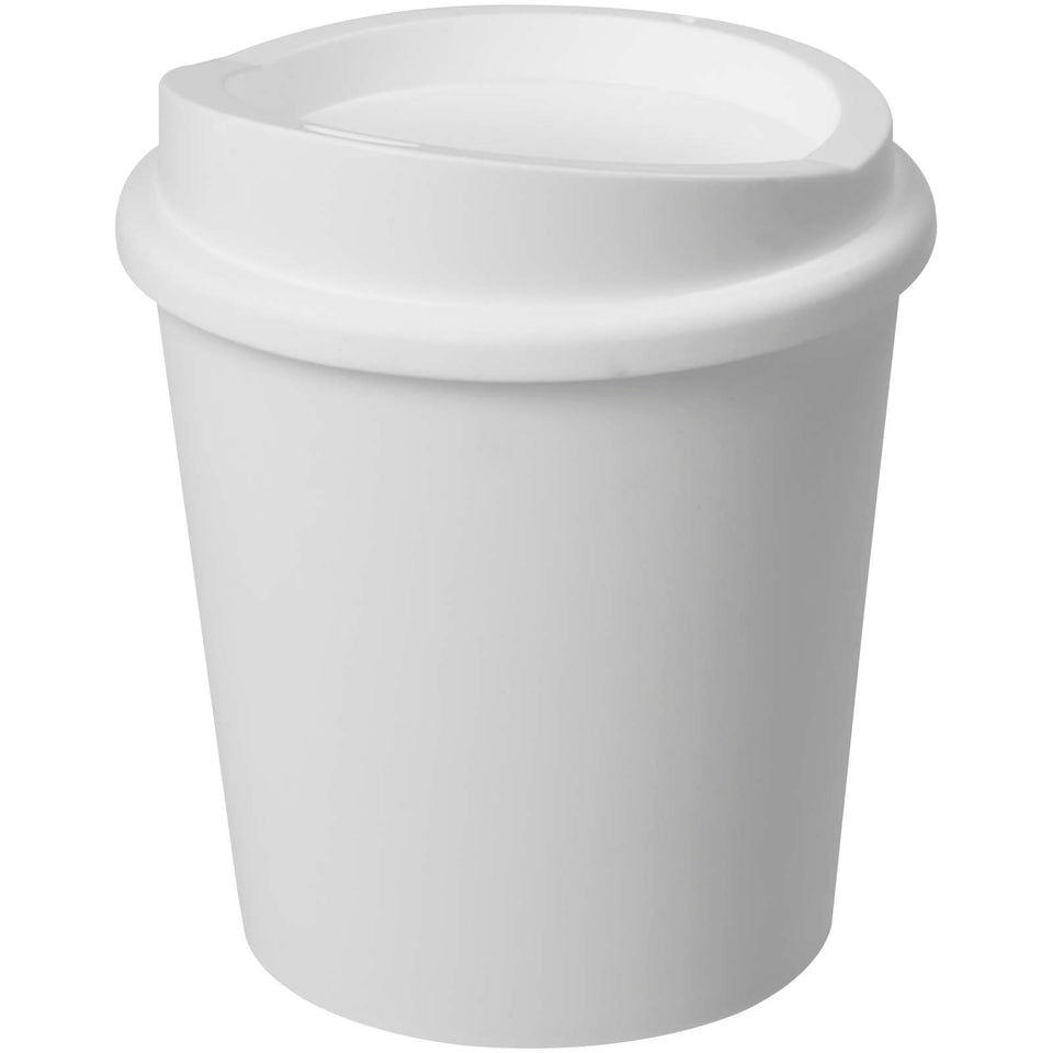 Bicchiere da 200 ml con coperchio Americano® Switch personalizzato con logo - Pubblienne