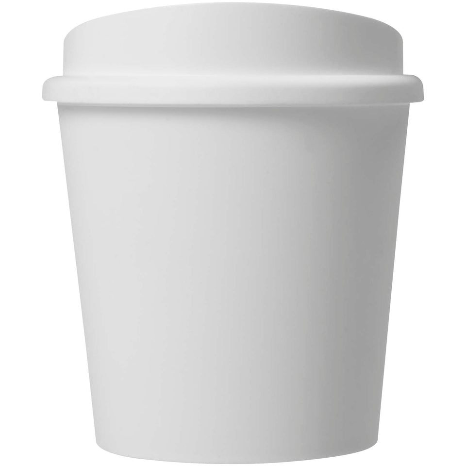 Bicchiere da 200 ml con coperchio Americano® Switch personalizzato con logo - Pubblienne